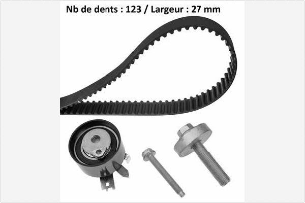 MGA X545H9 Timing Belt Kit X545H9: Buy near me at 2407.PL in Poland at an Affordable price!