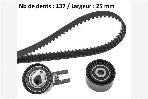 MGA X599H1 Timing Belt Kit X599H1: Buy near me at 2407.PL in Poland at an Affordable price!