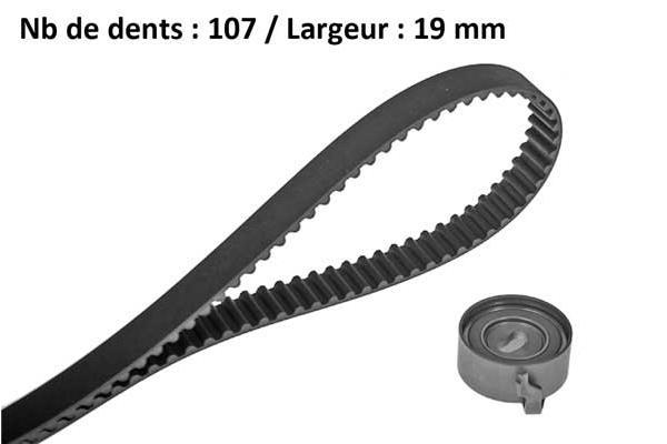 MGA X4971 Timing Belt Kit X4971: Buy near me at 2407.PL in Poland at an Affordable price!