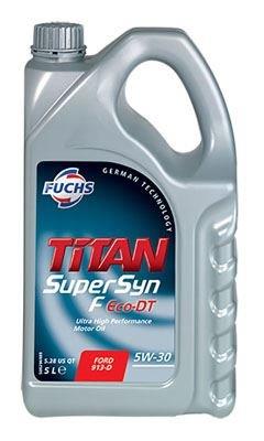 Fuchs 601411618 Моторное масло FUCHS TITAN SUPERSYN F ECO-DT 5W-30, 5л 601411618: Купить в Польше - Отличная цена на 2407.PL!
