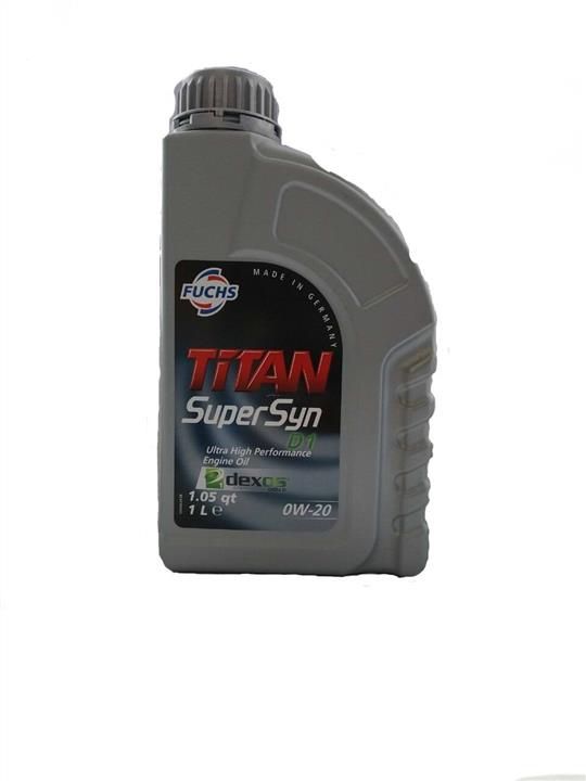 Fuchs 601376818 Engine oil Fuchs Titan Supersyn D1 0W-20, 1L 601376818: Buy near me at 2407.PL in Poland at an Affordable price!