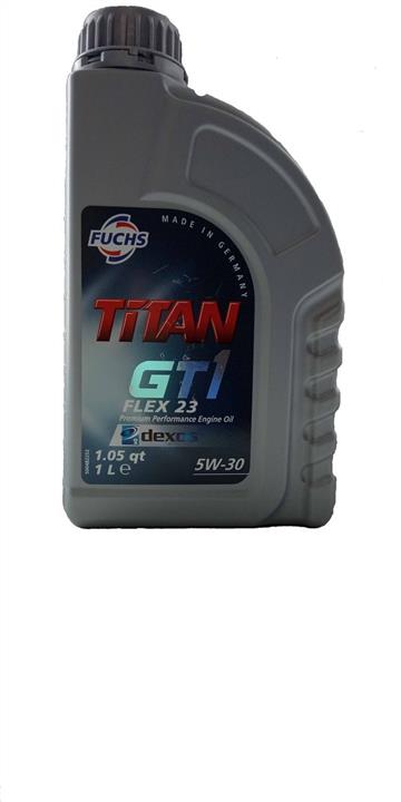 Fuchs 601406928 Engine oil FUCHS TITAN GT1 FLEX 23 5W-30, 1L 601406928: Buy near me in Poland at 2407.PL - Good price!