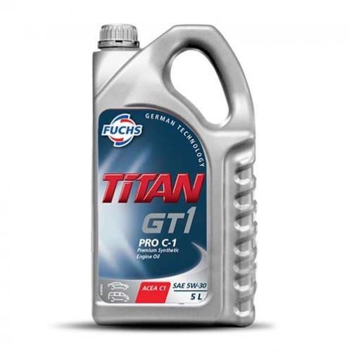 Fuchs 601425493 Engine oil FUCHS TITAN GT1 Pro C-1 5W-30, 5L 601425493: Buy near me at 2407.PL in Poland at an Affordable price!