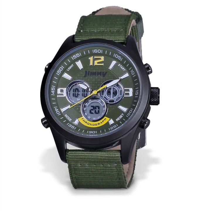Suzuki 990F0JYWA1000 Zegar Jimny watch, green 990F0JYWA1000: Dobra cena w Polsce na 2407.PL - Kup Teraz!