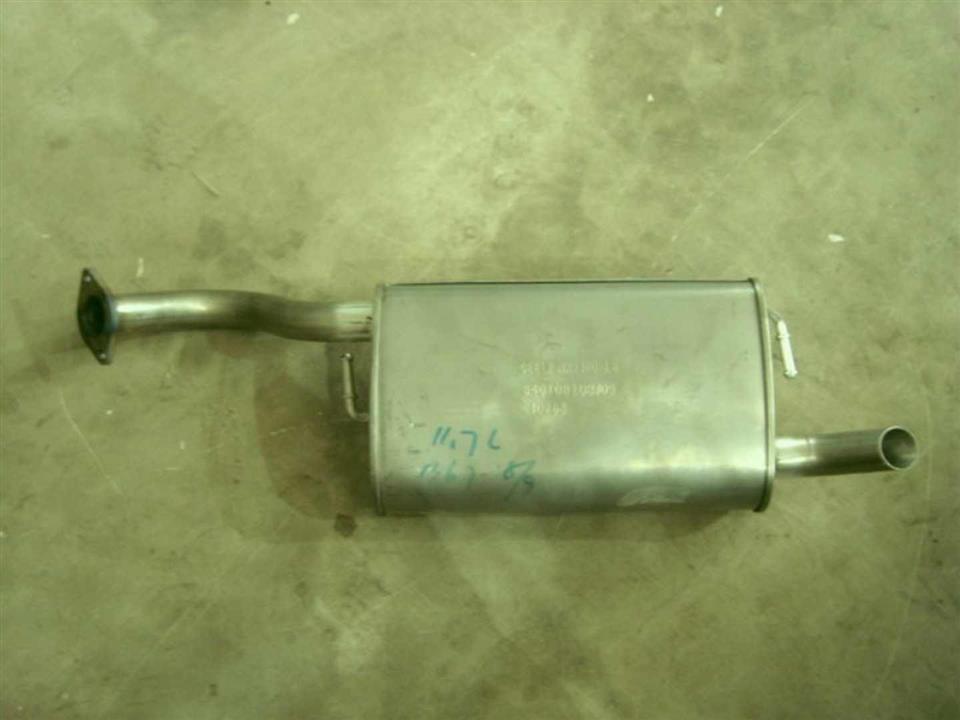 Auto Parts 1064001081 End Silencer 1064001081: Buy near me in Poland at 2407.PL - Good price!
