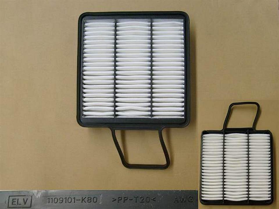 Auto Parts 1109101-K80 Air filter 1109101K80: Buy near me in Poland at 2407.PL - Good price!