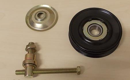 Auto Parts 3407210-D01 Rolka napinająca pasek napędowy 3407210D01: Dobra cena w Polsce na 2407.PL - Kup Teraz!