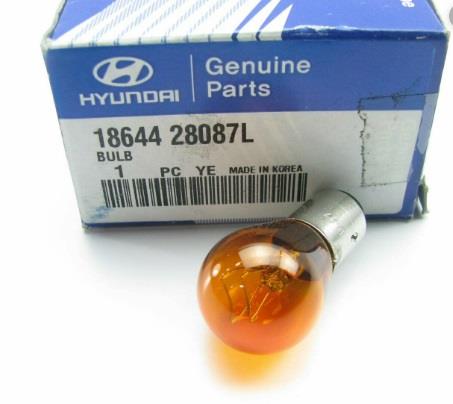 Hyundai/Kia 18644 28087L Glow bulb yellow PY21W 12V 21W 1864428087L: Buy near me in Poland at 2407.PL - Good price!