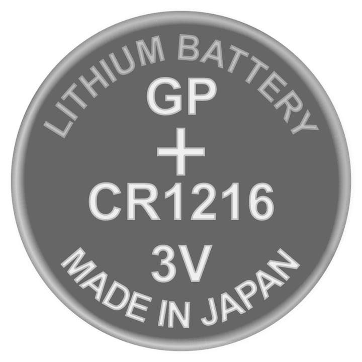 GP Batteries 25-1040 Battery CR1216 GP 3V 251040: Buy near me in Poland at 2407.PL - Good price!