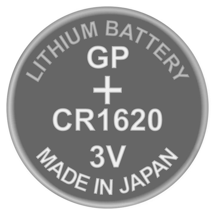 GP Batteries GPCR1620-U5 Bateria CR1620 GP 3V GPCR1620U5: Dobra cena w Polsce na 2407.PL - Kup Teraz!