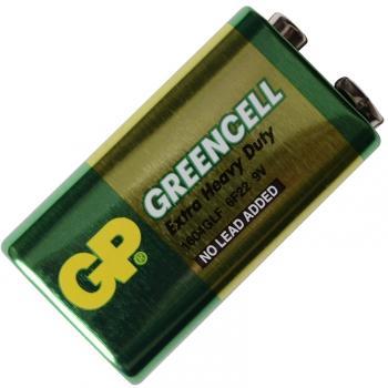 GP Batteries 25-1018 Bateria Greencell (1604GLF, 6F22) GP 9V 251018: Dobra cena w Polsce na 2407.PL - Kup Teraz!