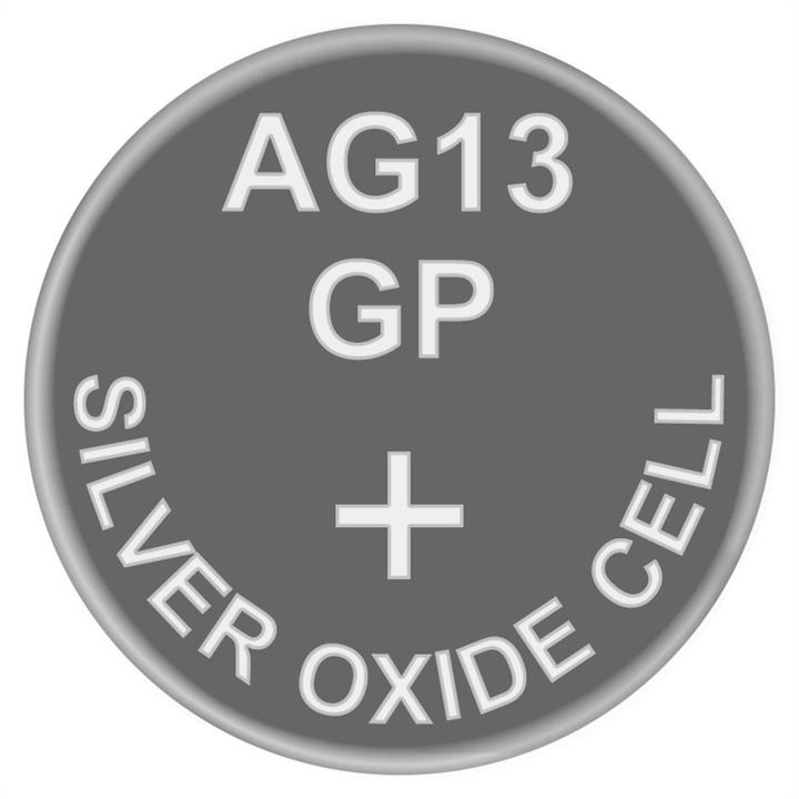 GP Batteries 25-1046 Battery Silver oxide G13 (357, SR44, SR44W) GP 1.55V 251046: Buy near me in Poland at 2407.PL - Good price!