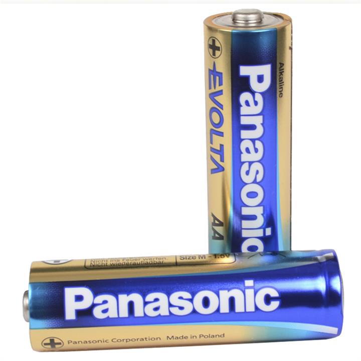 Panasonic 28-1030 Aa bateria alkaliczna (l) r6 panasonic evolta 1,5 v, 2 szt. w blistrze 281030: Dobra cena w Polsce na 2407.PL - Kup Teraz!