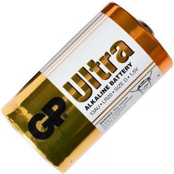 GP Batteries 25-1027 Bateria Alkaline D Ultra (13AU, LR20) GP 1.5V 251027: Atrakcyjna cena w Polsce na 2407.PL - Zamów teraz!