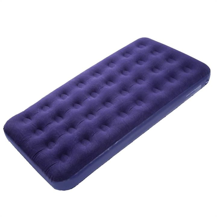 Kemping 100-1133-PURPLE Inflatable mattress Twin CMG (185x96x22cm), single, blue 1001133PURPLE: Buy near me in Poland at 2407.PL - Good price!