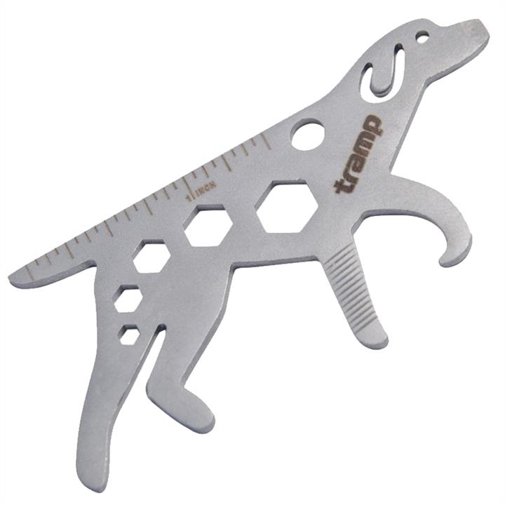 Tramp TRA-228 Multitool Dog (80 mm, 7 functions) TRA228: Buy near me in Poland at 2407.PL - Good price!