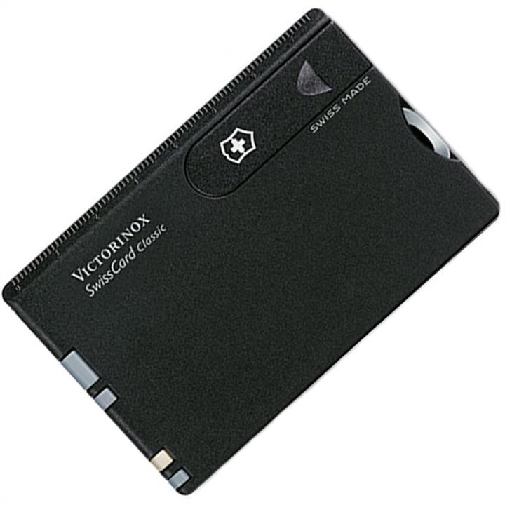 Victorinox 0.7133 Набор Swisscard (82х54х4мм, 10 функций), черный 07133: Отличная цена - Купить в Польше на 2407.PL!