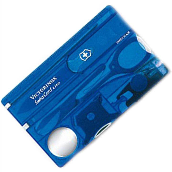 Victorinox 0.7322.Т2 Swisscard Lite Kit (82x54x4mm 13 funkcji), niebieski 073222: Dobra cena w Polsce na 2407.PL - Kup Teraz!