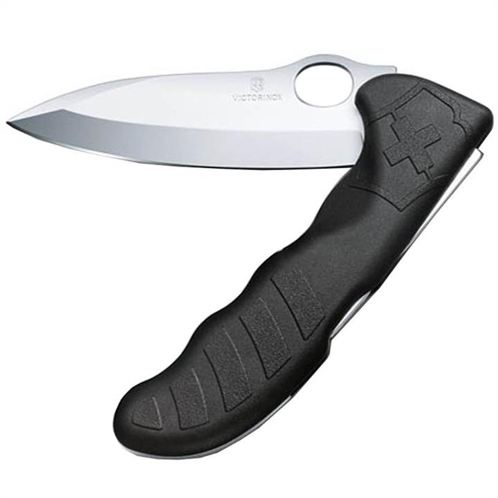 Victorinox 0.9410.3 Składany nóż victorinox hunter pro jedna ręka (130mm) czarny 0.9410.3 094103: Dobra cena w Polsce na 2407.PL - Kup Teraz!