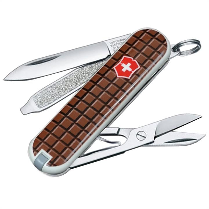 Victorinox 0.6223.842 Нож складной, мультитул Victorinox Classic Chocolate (58мм, 7 функций), с чехлом, коричн 0.6223.842 06223842: Отличная цена - Купить в Польше на 2407.PL!