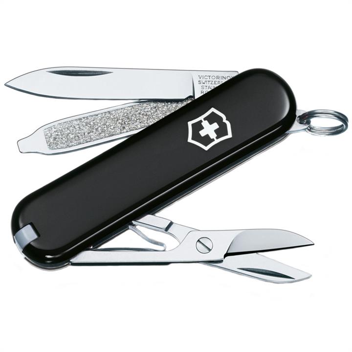 Victorinox 0.6223.3 Нож складной, мультитул Victorinox Classic SD (58мм, 7 функций), черный 0.6223.3 062233: Отличная цена - Купить в Польше на 2407.PL!