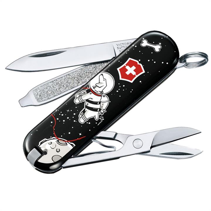 Victorinox  0.6223.L1707 Нож складной, мультитул Victorinox Classic Space Walk (58мм, 7 функций) 0.6223.L1707 06223L1707: Отличная цена - Купить в Польше на 2407.PL!