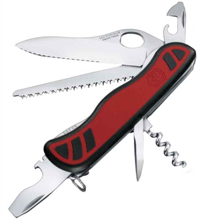Victorinox 0.8361.MWС Нож складной, мультитул Victorinox Forester One Hand (111мм, 10 функций), красно-черный 0.8361.MWС 08361MW: Отличная цена - Купить в Польше на 2407.PL!