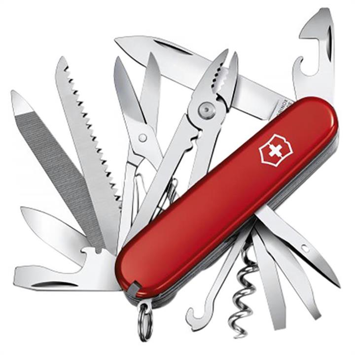 Victorinox  1.3773 Нож складной, мультитул Victorinox Handyman (91мм,24 функции), красный 1.3773 13773: Отличная цена - Купить в Польше на 2407.PL!