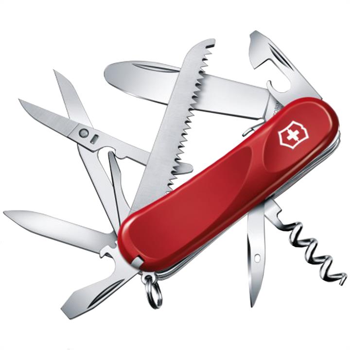 Victorinox 2.3913.SKE-15 Нож складной, мультитул Victorinox Junior 03 (85мм, 15 функций), красный 2.3913.SKE 23913SKE15: Отличная цена - Купить в Польше на 2407.PL!