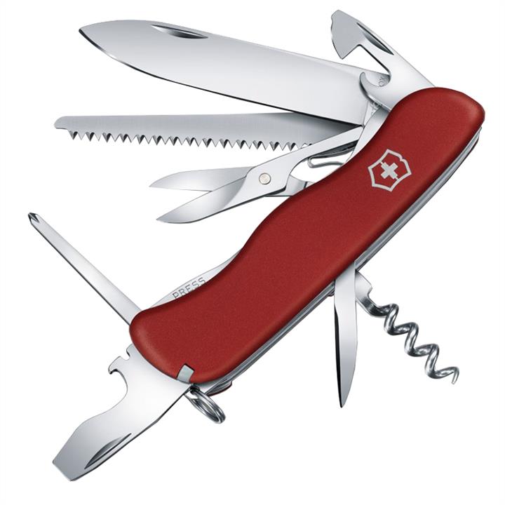 Victorinox  0.8513 Нож складной, мультитул Victorinox Outrider (111мм, 14 функций), красный 0.8513 08513: Отличная цена - Купить в Польше на 2407.PL!