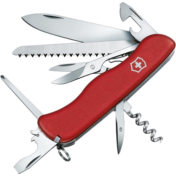 Victorinox  0.9023 Нож складной, мультитул Victorinox Outrider (111мм, 14 функций), красный 0.9023 09023: Отличная цена - Купить в Польше на 2407.PL!