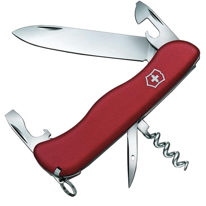 Victorinox  0.8353 Składany nóż multitool victorinox picknicker (111 mm, 11 działa), red 0.8353 08353: Atrakcyjna cena w Polsce na 2407.PL - Zamów teraz!