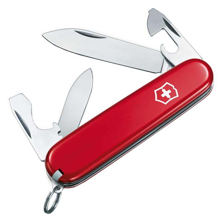 Victorinox  0.2503 Нож складной, мультитул Victorinox Recruit (84мм, 10 функций), красный 0.2503 02503: Отличная цена - Купить в Польше на 2407.PL!