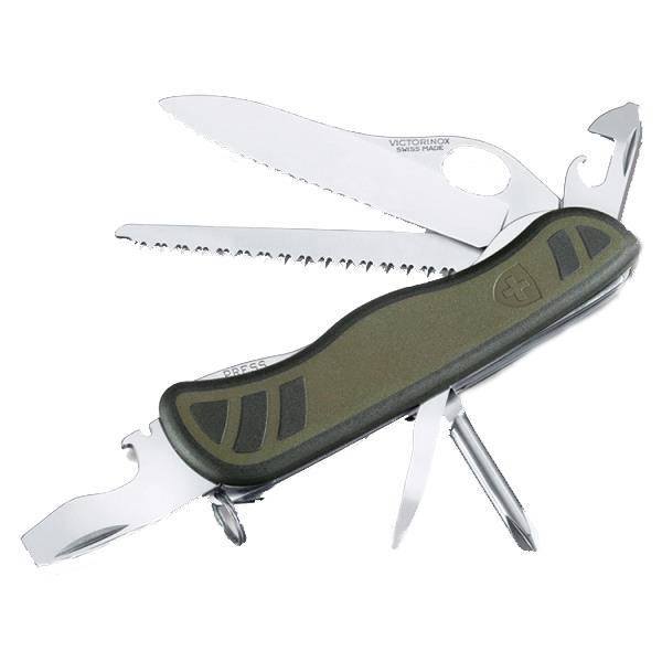 Victorinox  0.8461.MWCH Нож складной, мультитул Victorinox Soldier&apos;S Knife One Hand (111мм, 10 функций) 0.8461.MWCH 08461MWCH: Отличная цена - Купить в Польше на 2407.PL!