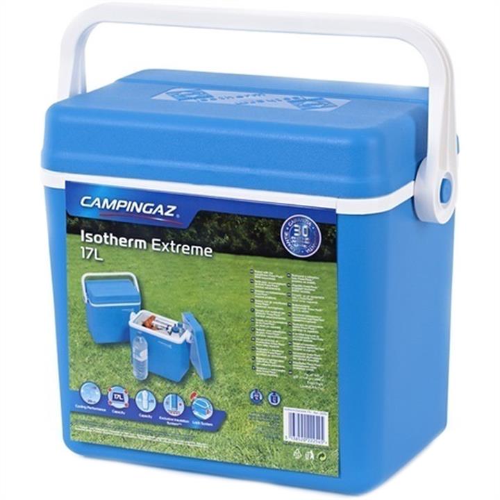 Campingaz 115-1024-10 Thermobox Isotherm Extreme Kühlbox (17 l), blau 115102410: Kaufen Sie zu einem guten Preis in Polen bei 2407.PL!