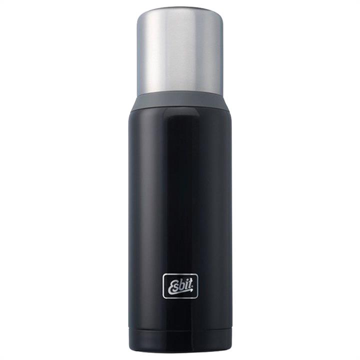 Esbit VF1000DW-BLACK/GRAY Thermos (1L), black/gray VF1000DWBLACKGRAY: Buy near me in Poland at 2407.PL - Good price!