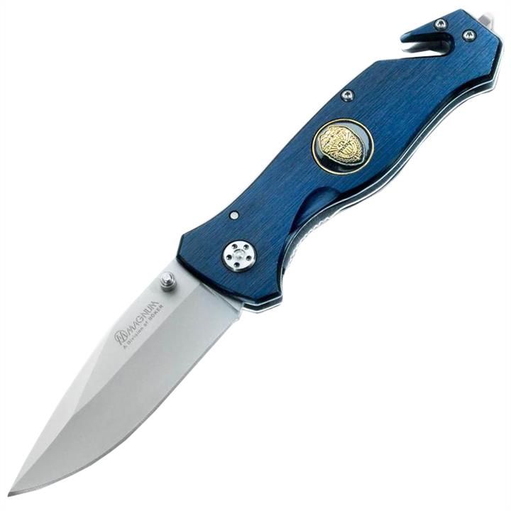 Boker 01MB365 Ніж складаний Boker Magnum Law Enforcement (довжина: 205мм, лезо: 85мм), блакитний 01MB365: Приваблива ціна - Купити у Польщі на 2407.PL!