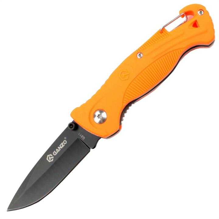 Ganzo G611O Нож складной Ganzo G611 + свисток (длина: 190мм, лезвие: 75мм), оранжевый G611O: Отличная цена - Купить в Польше на 2407.PL!