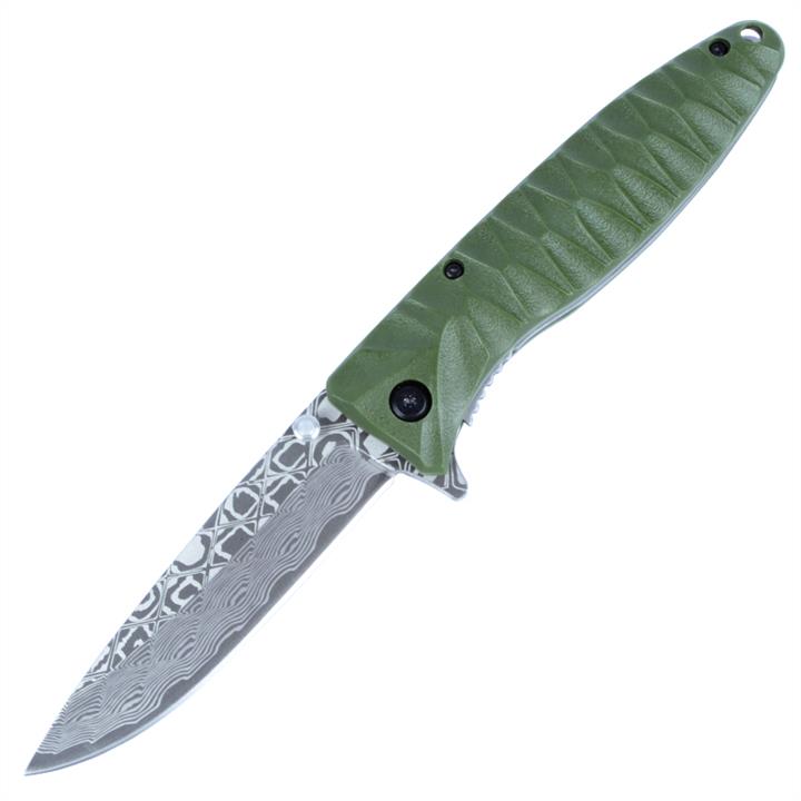Ganzo 16-1033-G-2 Нож складной Ganzo G620-G2 (длина: 205мм, лезвие: 88мм) с травлением, хаки 161033G2: Отличная цена - Купить в Польше на 2407.PL!