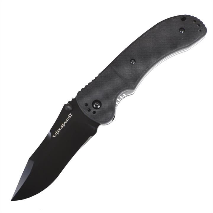 Ontario 169-1010 Нож складной Ontario Utilitac 2 Tactical JPT-3R (длина: 200мм, лезвие: 89мм), черный 8902 1691010: Отличная цена - Купить в Польше на 2407.PL!