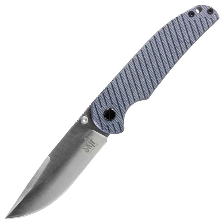 Skif 732D Нож складной Skif Assistant 732D (длина: 230мм, лезвие: 100мм), серый 732D: Отличная цена - Купить в Польше на 2407.PL!