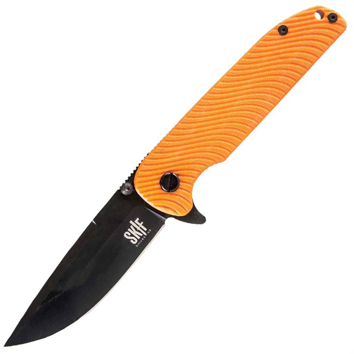 Skif 733Н Нож складной Skif Bulldog 733Н (длина: 234мм, лезвие: 100мм, черное), оранжевый 733: Отличная цена - Купить в Польше на 2407.PL!