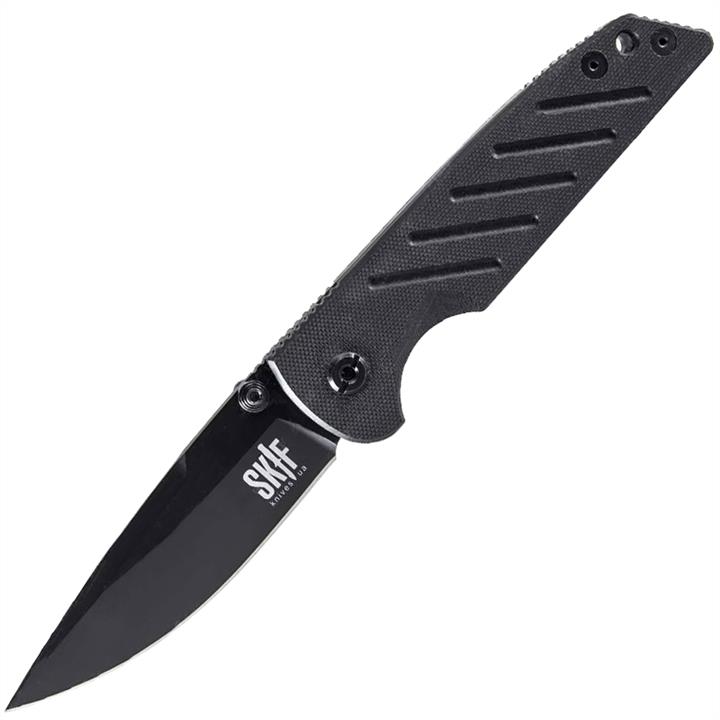 Skif G-03BC Нож складной Skif G-03BC (длина: 220мм, лезвие: 100мм, черное), черный G03BC: Отличная цена - Купить в Польше на 2407.PL!