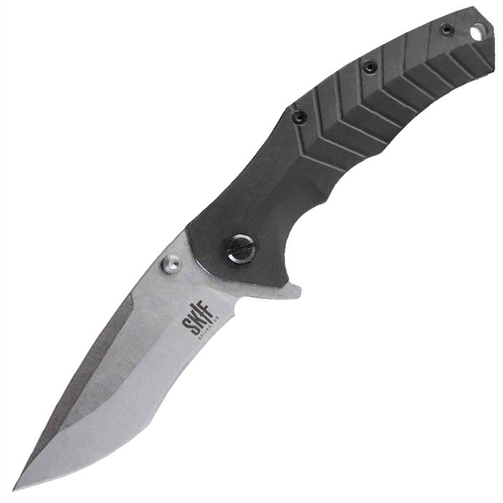 Skif 422A Нож складной Skif Griffin 422A (длина: 218мм, лезвие: 94мм), алюминий, черный 422A: Отличная цена - Купить в Польше на 2407.PL!