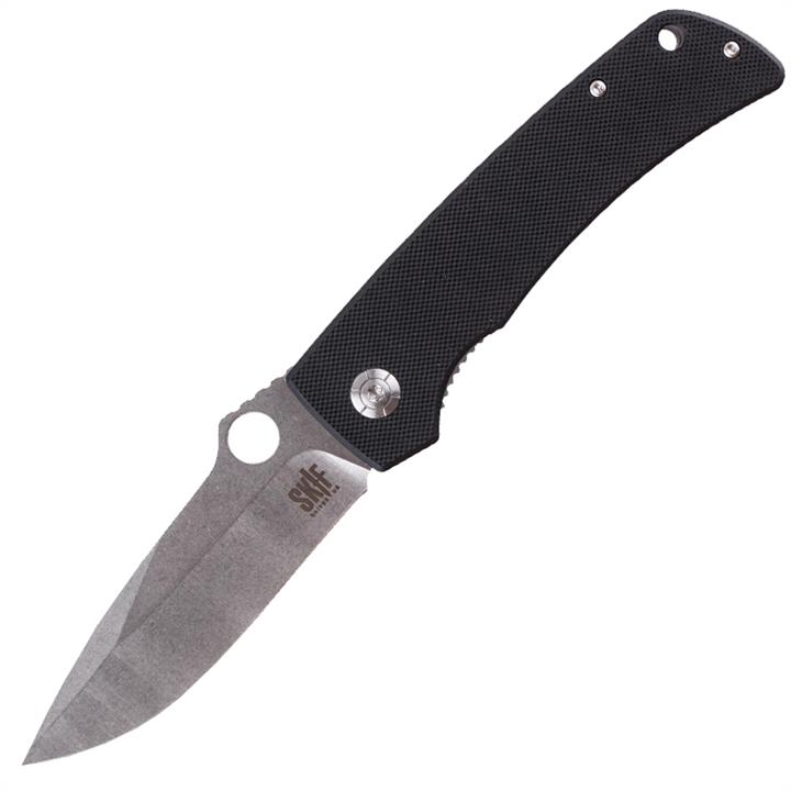 Skif IS-007B Нож складной Skif Hole (длина: 205мм, лезвие: 90мм), черный IS007B: Отличная цена - Купить в Польше на 2407.PL!