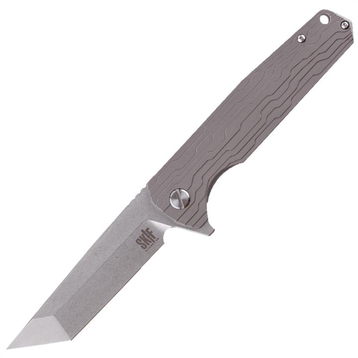 Skif IS-032BGY Нож складной Skif Kensei Limited Edition (длина: 225мм, лезвие: 100мм), серый IS032BGY: Отличная цена - Купить в Польше на 2407.PL!