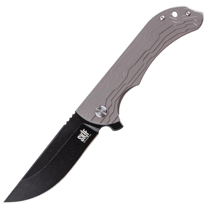 Skif IS-031AGY Нож складной Skif Molfar Limited Edition (длина: 225мм, лезвие: 95мм, черное), серый IS031AGY: Отличная цена - Купить в Польше на 2407.PL!