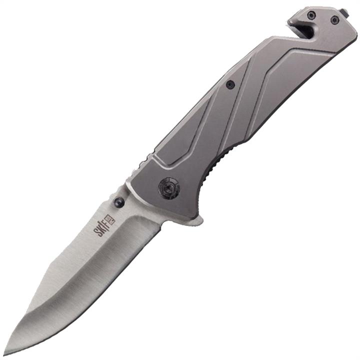 Skif H-K229869SF Нож складной Skif Plus Jolly (длина: 220мм, лезвие: 95мм), серый HK229869SF: Отличная цена - Купить в Польше на 2407.PL!