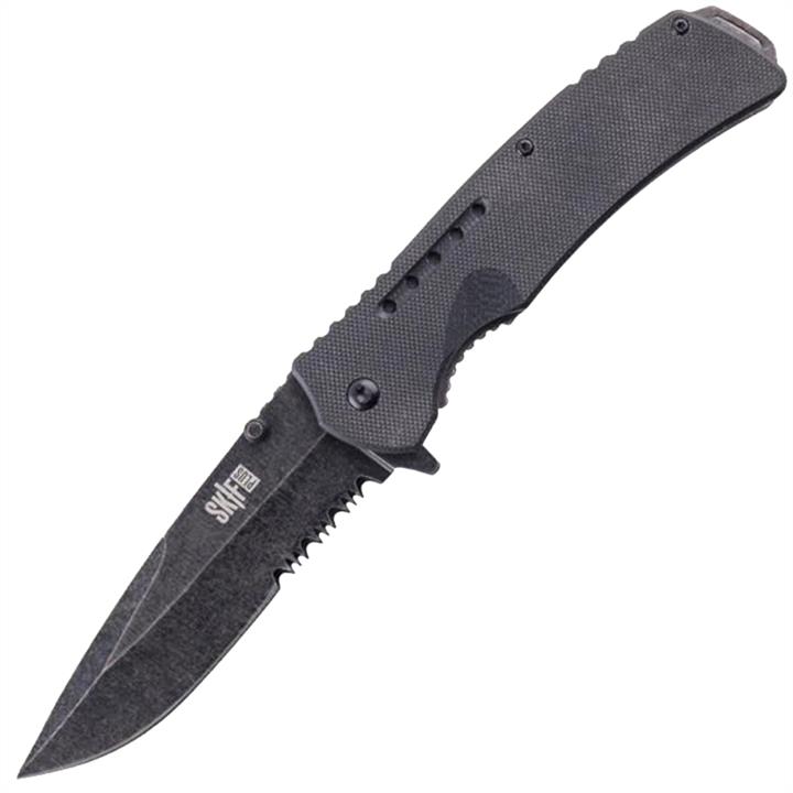 Skif H-K201970 Нож складной Skif Plus Tactic (длина: 217мм, лезвие: 97мм), черный HK201970: Отличная цена - Купить в Польше на 2407.PL!