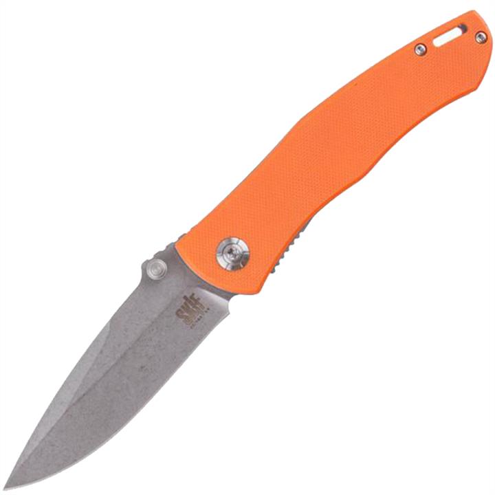Skif IS-002OR Нож складной Skif Swing (длина: 205мм, лезвие: 90мм), оранжевый IS002OR: Отличная цена - Купить в Польше на 2407.PL!
